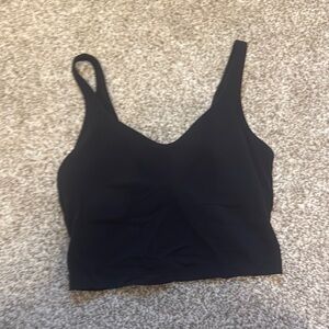 Lululemon Athletica Black Tank Top